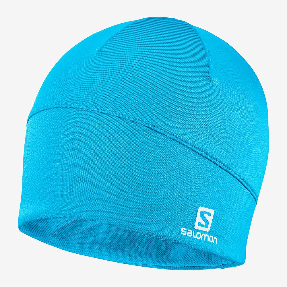 SALOMON ACTIVE Philippines - Men's Headwear - Blue | 592614-YLD